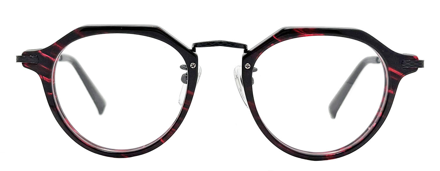 レンズ無料　鯖江製　NOVA ハンドメイド　クラシカルデザイン　H 3055 HANDMADEITEM / OLDSPECS｜株式会社 ノバ（公式